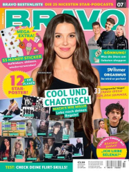 : Bravo Jugendmagazin No 07 vom 21  Mai 2024
