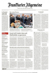 :  Frankfurter Allgemeine Zeitung vom 22 Mai 2024