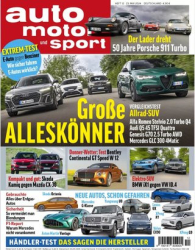 :  Auto Motor und Sport Magazin No 12 vom 23 Mai 2024