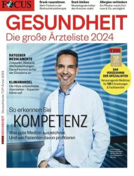 : Focus Gesundheit Magazin No 02 2024
