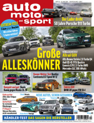 : Auto Motor und Sport Magazin No 12 vom 23  Mai 2024
