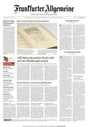 :  Frankfurter Allgemeine Zeitung vom 23 Mai 2024