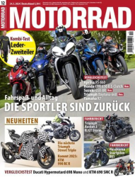 :  Motorrad Magazin No 12 vom 24 Mai 2024