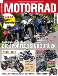 : Motorrad Magazin No 12 vom 24  Mai 2024
