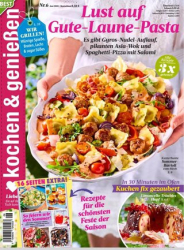 :  Kochen & Genießen Magazin Juni No 06 2024