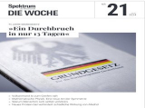 :  Spektrum Die Woche Magazin No 21 vom 23 Mai 2024