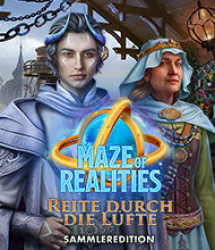: Maze of Realities Reite durch die Luefte Sammleredition German-DELiGHT