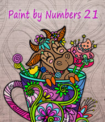 : Paint By Numbers 21 German-DELiGHT