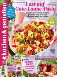: Kochen und Genießen Magazin No 06 Juni 2024
