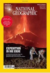 : National Geographic Magazin Juni No 06 2024
