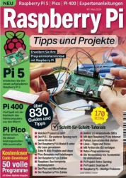 :  Raspberry Pi Das essentielle Handbuch Mai 2024