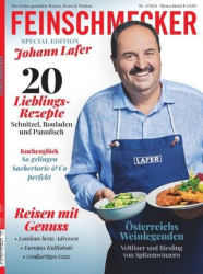 :  Johann Lafer Reisen, Essen & Trinken Magazin Special Edition No 01 2024