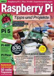 : Raspberry Pi Das essentielle Handbuch - Mai 2024