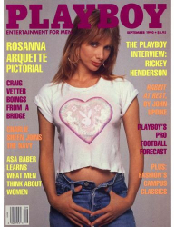 : Playboy Usa No 09 September 1990

