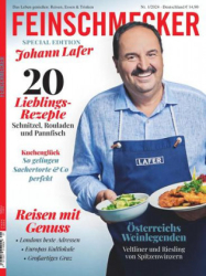 : Johann Lafer Feinschmecker Special Edition No 01 2024
