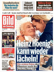 : Bild am Sonntag vom 26. Mai 2024