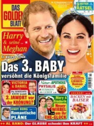 :  Das Goldene Blatt Magazin No 22 vom 25 Mai 2024