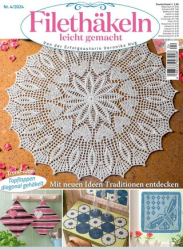 :  Filethäkeln Leicht Gemacht Magazin Mai No 04 2024