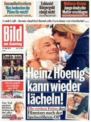 : Bild am Sonntag - 26. Mai 2024