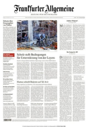 :  Frankfurter Allgemeine Zeitung vom 27 Mai 2024