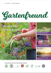 :  Gartenfreund Magazin Juni No 06 2024