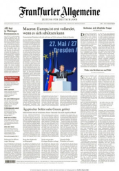 :  Frankfurter Allgemeine Zeitung vom 28 Mai 2024