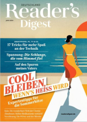 :  Reader's Digest Magazin Juni No 06 2024