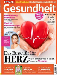 : Hörzu Gesundheit Magazin Juni No 02 2024
