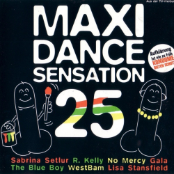 : Maxi Dance Sensation Vol. 25 (1996)