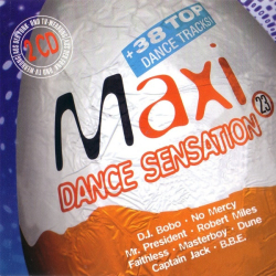 : Maxi Dance Sensation Vol. 23 (1996)