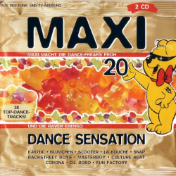 : Maxi Dance Sensation Vol. 20 (1996) 