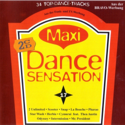 : Maxi Dance Sensation Vol. 17 (1995)