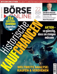 :  Börse Online Magazin No 22 vom 29 Mai 2024