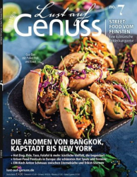 :  Lust auf Genuss Magazin No 07 2024