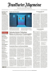 :  Frankfurter Allgemeine Zeitung vom 29 Mai 2024