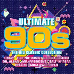 : Ultimate 90s-The Big Classic Collection (2CD) (2023)