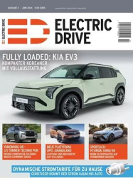 :  Electric Drive Magazin Juni No 03 2024