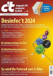 : ct Magazin für Computertechnik - 31. Mai 2024