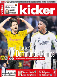 : Kicker Sportmagazin No 45 vom 30  Mai 2024
