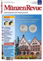 :  Münzen Revue Magazin Juni No 06 2024