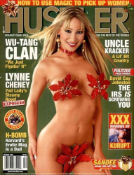 : Hustler Erotikmagazin Holiday No 52 2004
