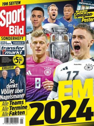 : Sport Bild Magazin Sonderheft Em Mai 2024
