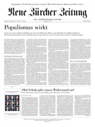 : Neue Zürcher Zeitung International - 01. Juni 2024