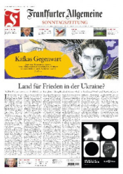 :  Frankfurter Allgemeine Sonntagszeitung vom 02 Juni 2024