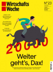 :  Wirtschaftswoche Magazin No 23 vom 31 Mai 2024