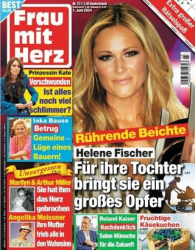 :  Frau mit Herz Magazin No 23 vom 01 Juni 2024