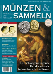 :  Münzen & Sammeln Magazin Juni No 06 2024