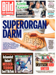 : Bild am Sonntag - 02 Juni 2024