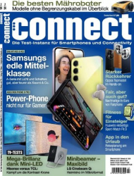 :  Connect Magazin für Telekommunikation Juli No 07 2024