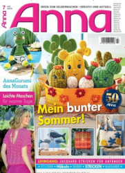 :  Anna Ideen zum Selbermachen Magazin Juli No 07 2024